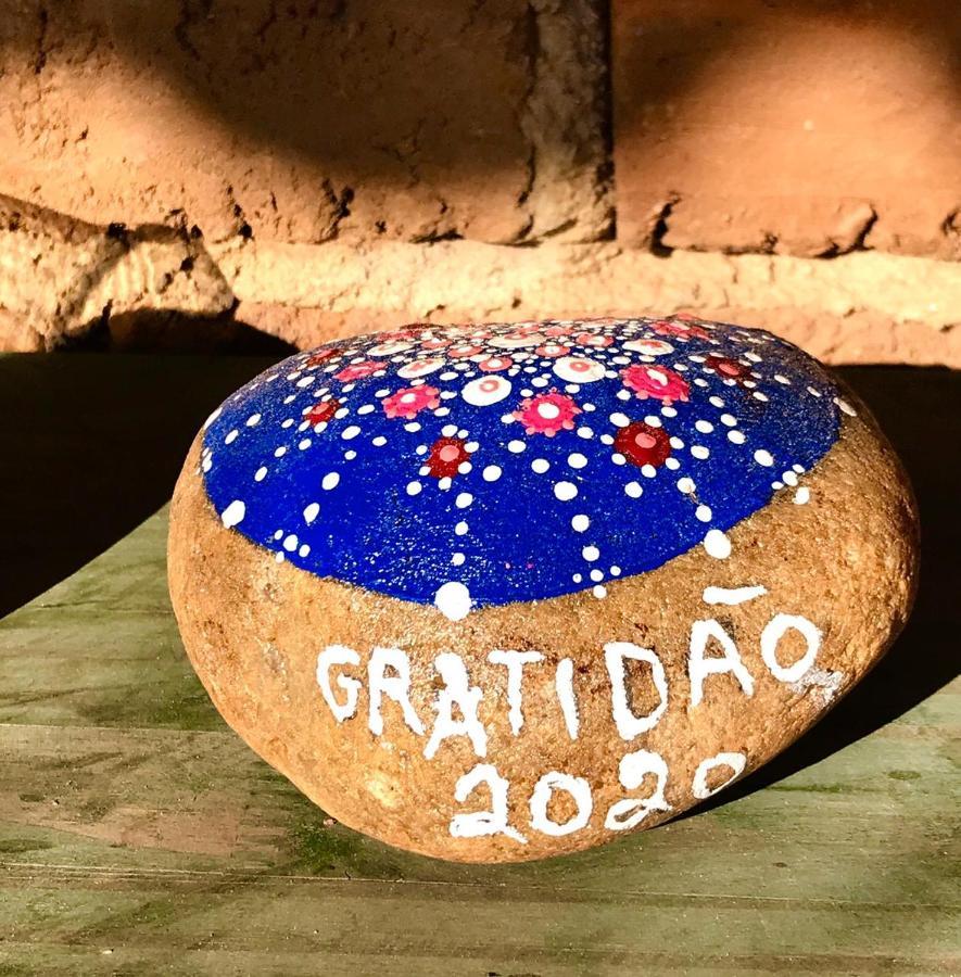 Chale Com Vista Privilegiada Pilões de Dentro Kültér fotó