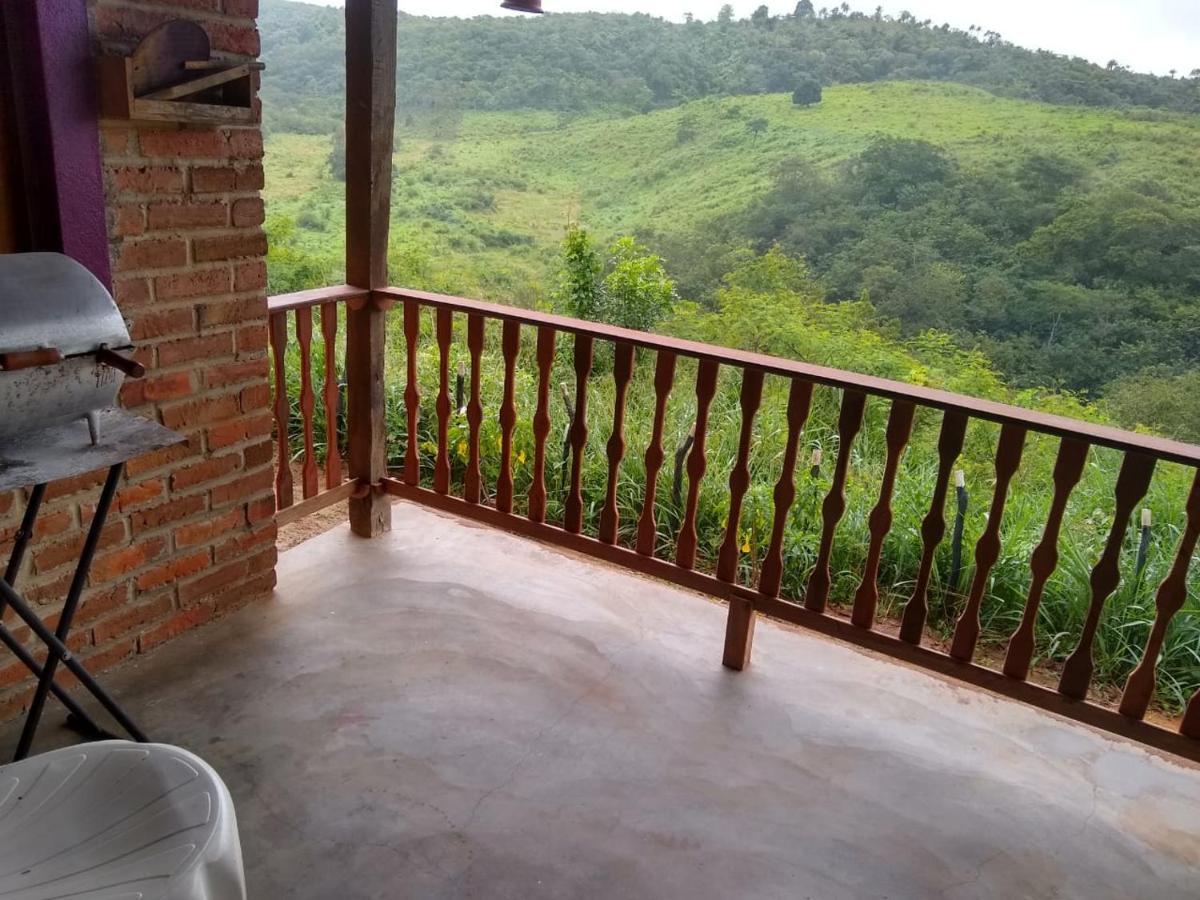 Chale Com Vista Privilegiada Pilões de Dentro Kültér fotó