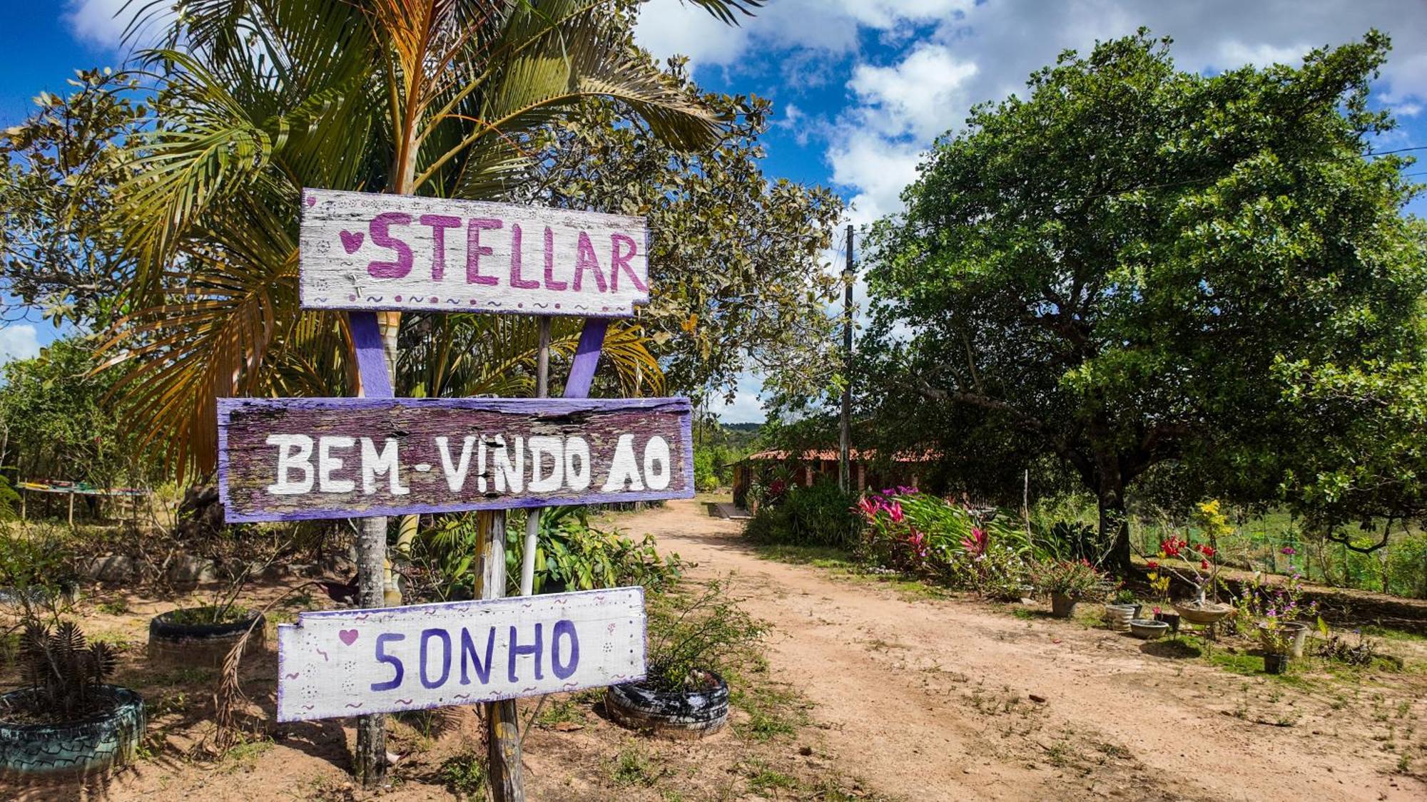 Chale Com Vista Privilegiada Pilões de Dentro Kültér fotó
