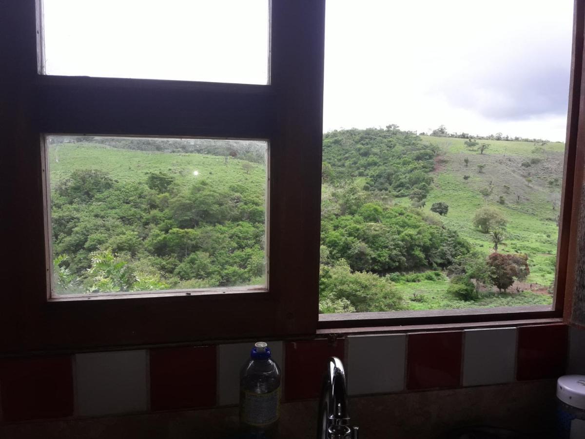 Chale Com Vista Privilegiada Pilões de Dentro Kültér fotó